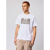 Weekend Offender Shevchenko Short Sleeve T-Shirt - White