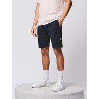 Weekend Offender Hawkins Cargo Sweat Shorts - Navy