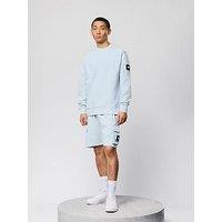 Weekend Offender Noreaster Technical Sweat Shorts - Light Blue