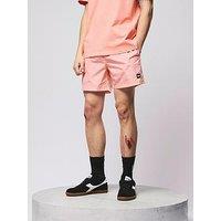 Weekend Offender Weekend Offender Stacks Drawstring Swim Shorts - Orange