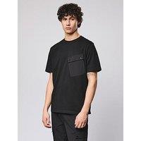 Weekend Offender Adrar Short Sleeve Pocket T-Shirt - Black