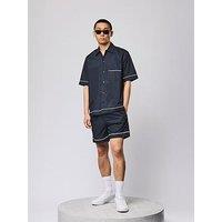 Weekend Offender Senia Shorts - Navy