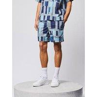 Weekend Offender Ouzou Shorts - Grey