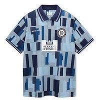 Weekend Offender Kiffan Football Shirt - Grey