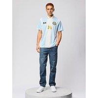 Weekend Offender Moulay Football Shirt - Light Blue