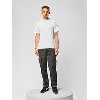 Weekend Offender Eldon Woven Cargo Trousers - Green