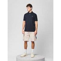 Weekend Offender Mascia Cargo Shorts - Beige