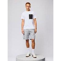 Weekend Offender Mascia Cargo Shorts - Grey
