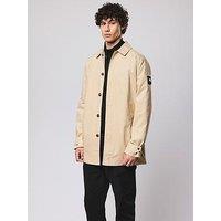 Weekend Offender Whitehouse Collared Jacket - Beige