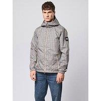 Weekend Offender Campania Check Hooded Jacket - Multi