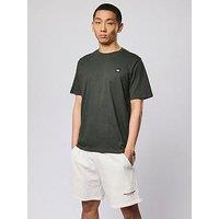 Weekend Offender Brooklands Short Sleeve T-Shirt - Green