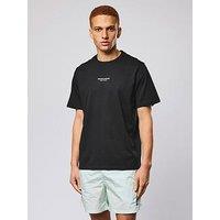 Weekend Offender Millergrove Short Sleeve T-Shirt - Black