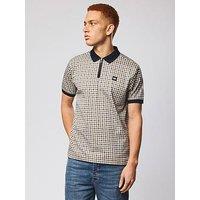 Weekend Offender Merane Short Sleeve Polo Shirt - Multi