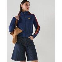 Adidas Originals Womens Firebird Classic Tracksuit Top - Blue