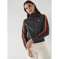 Adidas Originals Womens Firebird Classic Tracksuit Top - Black