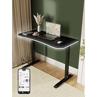 Xr Living Oka Office Desk With Wireless Charging And App Controlled Led Light - 140X60