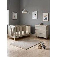 Babymore Dante 2 Piece Nursery Room Set - Cashmere