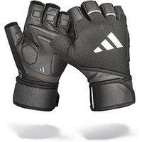 Adidas Wrist Wrap Training Gloves
