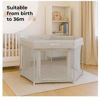 My Babiie Foldable Baby Playpen - Ivory