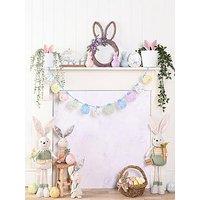 Set Of 2 Boy & Girl Long Leg Bunnies