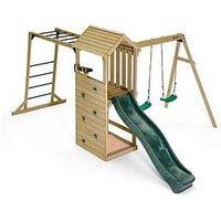 Plum Lookout Tower Withswings & Monkey Bars