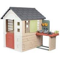 Smoby Life Nature Playhouse And Workshop