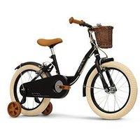 Vintage 16In Bike - Matte Black