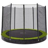 Plum 8Ft In-Ground Trampoline Springsafe Trampoline & Enclosure