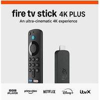 Amazon Fire Tv Stick 4K Plus Streaming Device , Supports Wi-Fi 6, Dolby Vision/Atmos, Hdr10+