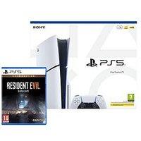 Playstation 5 Disc Console - 1Tb & Resident Evil 7: Gold Edition