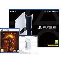 Playstation Playstation5 Pro Console - 2Tb With Saros & Disc Drive