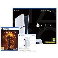Playstation Playstation5 Digital Edition - 825Gb With Saros & Disc Drive
