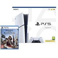 Playstation 5 Playstation5 Disc Console - 1Tb & Assassin'S Creed: Black Flag Resynced