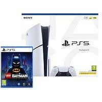 Playstation 5 Playstation5 Disc Console - 1Tb & Lego Batman: Legacy Of The Dark Knight