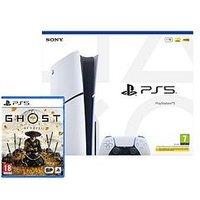 Playstation 5 Playstation 5 Disc Console - 1Tb & Ghost Of Yotei