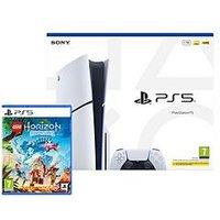 Playstation 5 Playstation 5 Disc Console - 1Tb & Lego Horizon Adventures