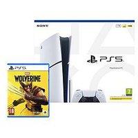 Playstation 5 Playstation 5 Disc Console - 1Tb & & Marvel'S & Wolverine