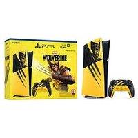 Playstation Playstation 5 Digital Edition - Marvel'S Wolverine Battle Yellow Limited Edition Bundle - 825Gb