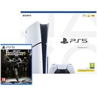 Playstation Playstation 5 Disc Console - 1Tb & Call Of Duty : Modern Warfare 4
