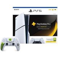 Playstation 5 Playstation 5 Disc Console & Playstation Plus Premium 24 Month Subscription Bundle & Dualsense Wireless Controller - Marathon Limited Edition