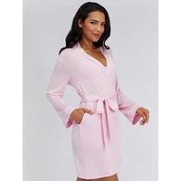 Boux Avenue Piped Modal Robe - Pink