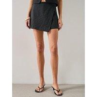 Mango Wrap Skort - Grey