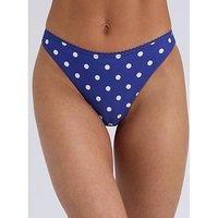 Boux Avenue Hydra Bikini Brief - Cobalt Blue