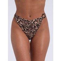 Boux Avenue Santorini Bikini Brief - Black Mix