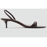 Mango Sandals Nighty - Brown