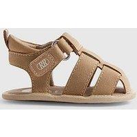 River Island Baby Boys Fisherman Sandals - Brown