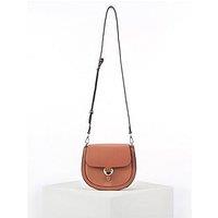 Luella Grey Venetia Tuscan Blush Saddle Crossbody