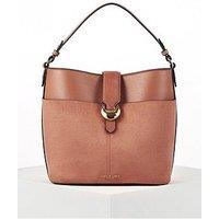 Luella Grey Indra Tuscan Blush Bucket Crossbody