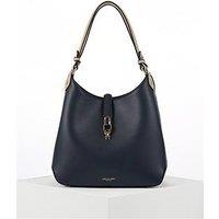 Luella Grey Romany Navy Hobo Tote