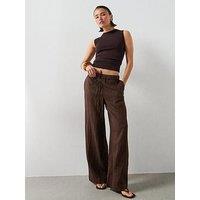 Mango Trousers Soma - Brown